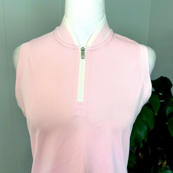 🛍️adidas  Golf tank top with zipper Size S new condition. - Picture 6 of 6